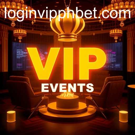 Exclusive Events: Unlocking the World of Phbet VIP Login